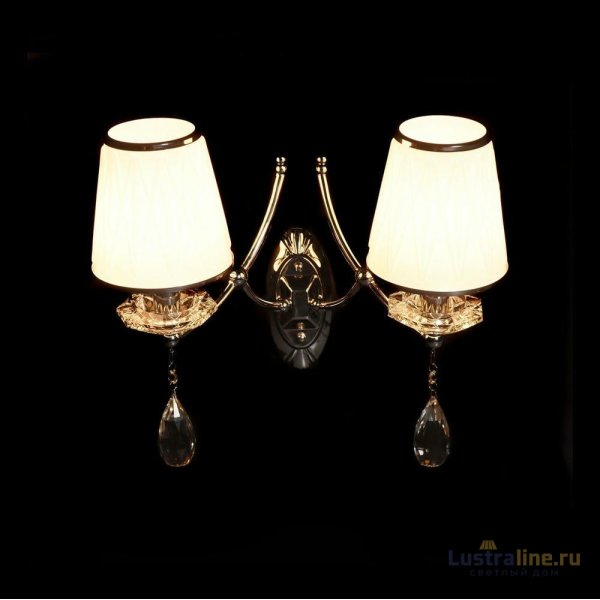 Бра Lumina Deco Dominni LDW 9268-2 CHR
