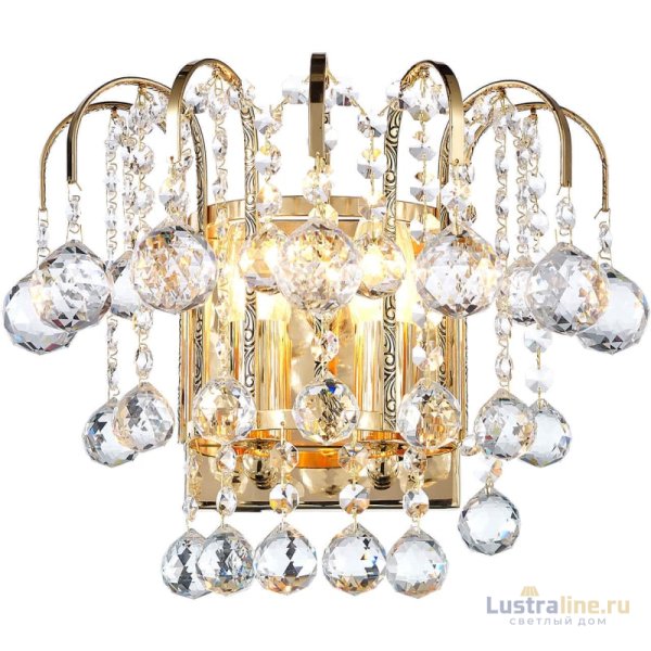 Бра Arti Lampadari Bellagio E 2.10.100 G Бра Arti Lampadari Bellagio E 2.10.100 G