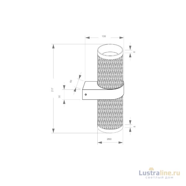 Бра Maytoni Technical Focus Design C069WL-02MG