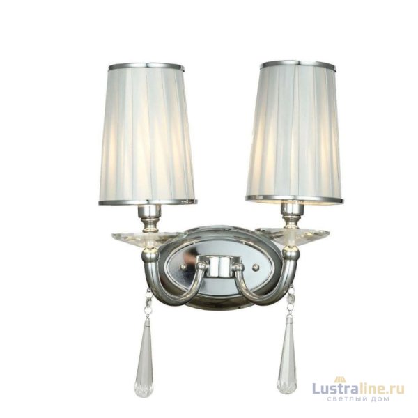 Бра Lumina Deco Fabione LDW 1200-2W CHR