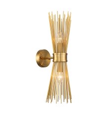 Бра Delight Collection Romeo KM1239W-2 brass