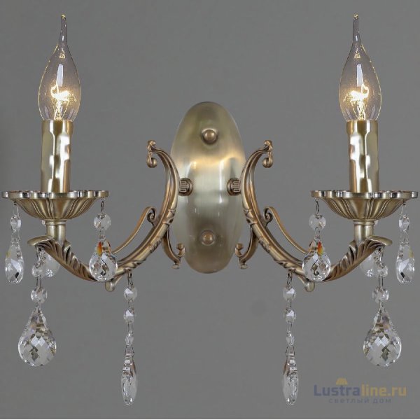Бра Illumico IL9927-2WSQ-24 AB CASTOR
