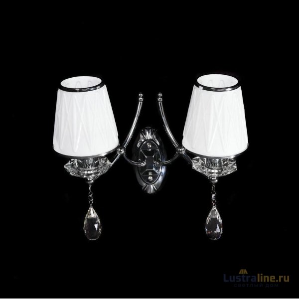 Бра Lumina Deco Dominni LDW 9268-2 CHR