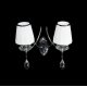 Бра Lumina Deco Dominni LDW 9268-2 CHR