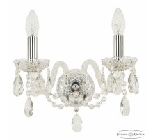 Бра Bohemia Ivele Crystal 116B/2/141 Ni