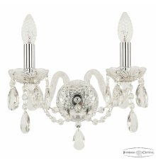 Бра Bohemia Ivele Crystal 116B/2/141 Ni