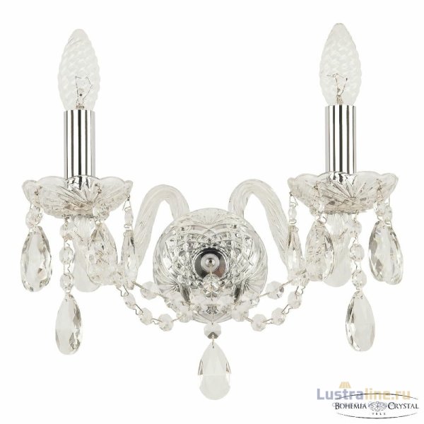 Бра Bohemia Ivele Crystal 116B/2/141 Ni Бра Bohemia Ivele Crystal 116B/2/141 Ni