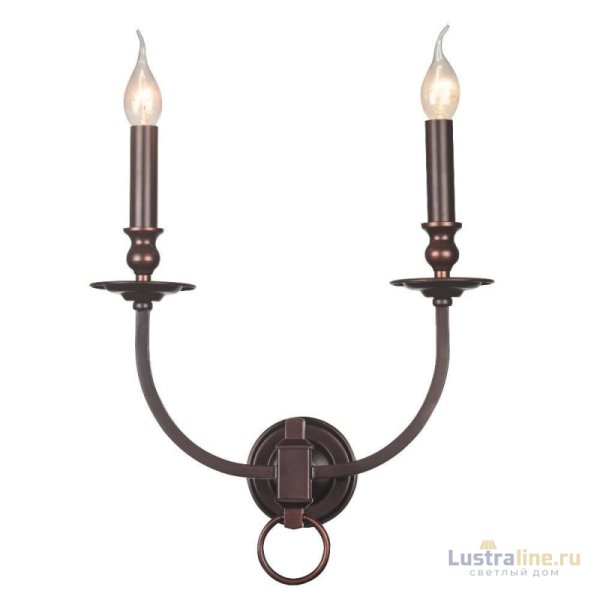 Бра Crystal Lux Suerte Brown AP2