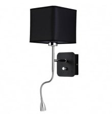 Бра Crystal Lux Paco AP2 Chrome/Black