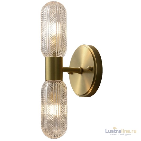 Бра Moderli Brass V11018-2W