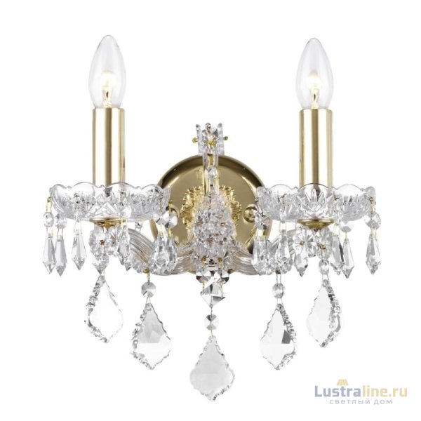 Бра Dio DArte Asfour Diamante E 2.1.2.200 G