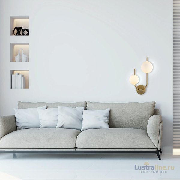 Бра Escada Sphere 642/2A Brass