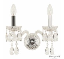 Бра Bohemia Ivele Crystal 107B/2/141 Ni