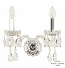 Бра Bohemia Ivele Crystal 107B/2/141 Ni