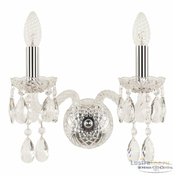 Бра Bohemia Ivele Crystal 107B/2/141 Ni Бра Bohemia Ivele Crystal 107B/2/141 Ni