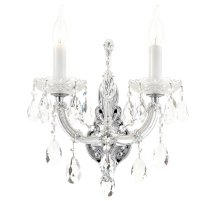 Бра iLamp Diamond W6071-2 CR+CL