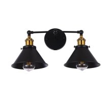 Бра Lumina Deco Gubi LDW B018-2 BK