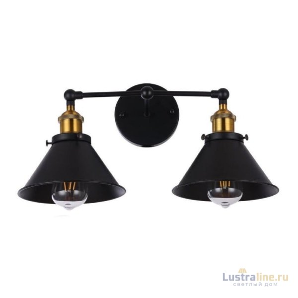 Бра Lumina Deco Gubi LDW B018-2 BK