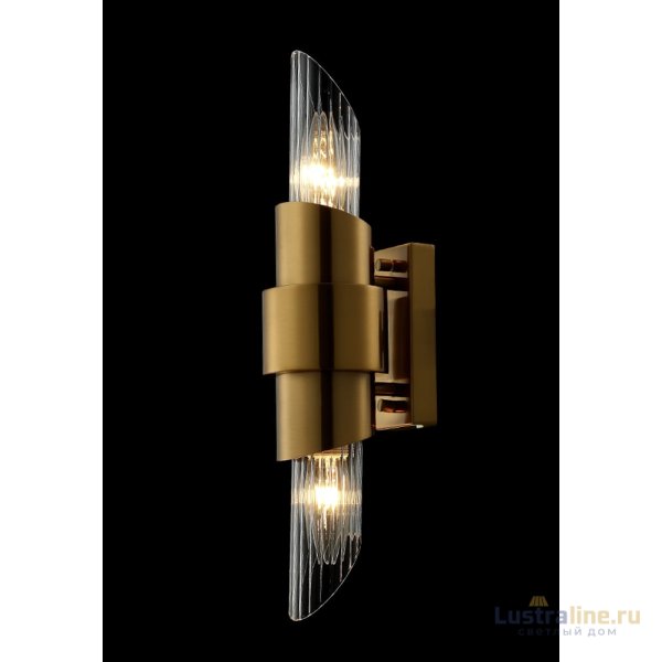 Бра Crystal Lux Justo JUSTO AP2 BRASS Бра Crystal Lux Justo JUSTO AP2 BRASS