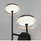 Бра Eurosvet Fungo 50388/2 LED черный a068860