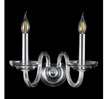 Бра Crystal Lux ARABESQUE AP2 CHROME