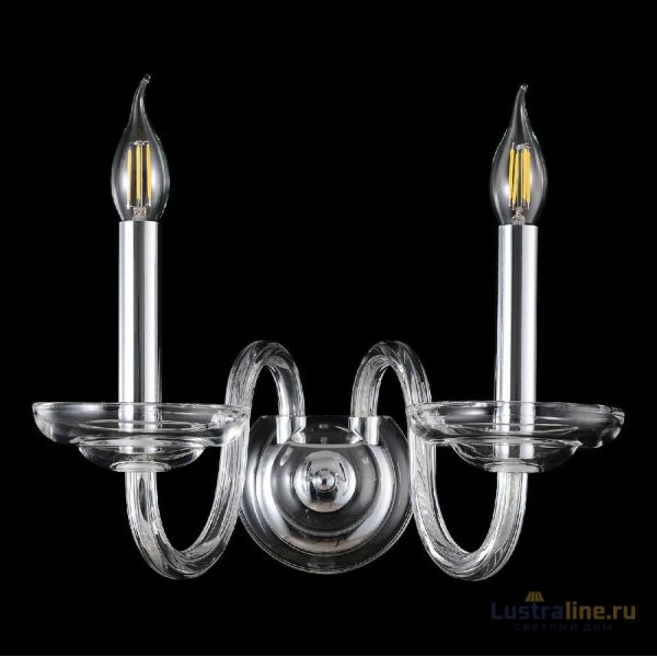Бра Crystal Lux ARABESQUE AP2 CHROME Бра Crystal Lux ARABESQUE AP2 CHROME
