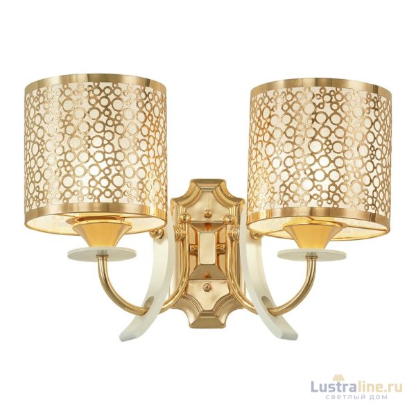 Бра Arte Milano Florentia-6067 306067/2W Wh/Gd
