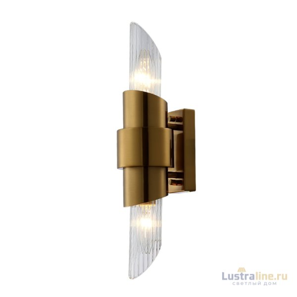 Бра Crystal Lux Justo JUSTO AP2 BRASS Бра Crystal Lux Justo JUSTO AP2 BRASS