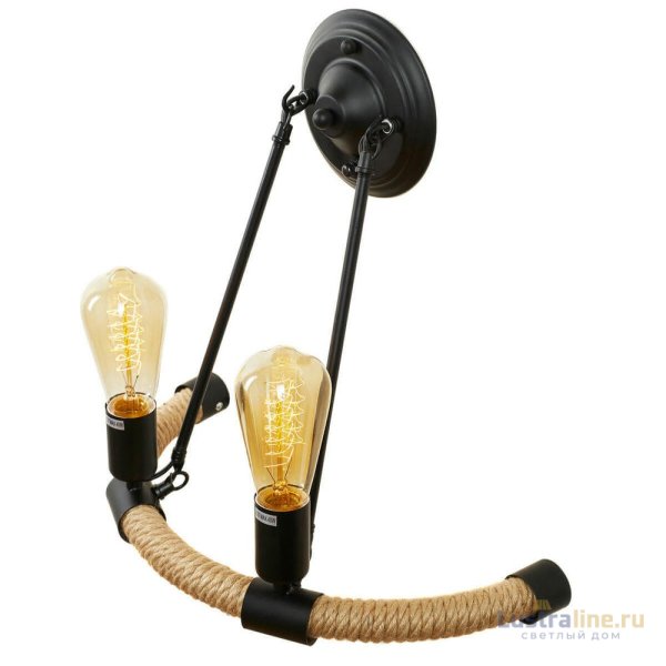 Бра LOFT IT Rope filament Loft1861W Бра LOFT IT Rope filament Loft1861W