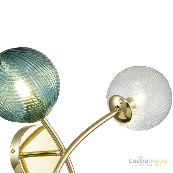 Бра Indigo Selva 11032/2W Gold V000299 Бра Indigo Selva 11032/2W Gold V000299