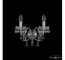 Бра Bohemia Ivele Crystal 1409B/2/141 Ni