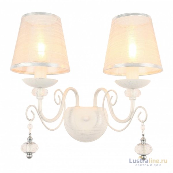 Бра Arte Milano 347620/2W WT+SL Бра Arte Milano 347620/2W WT+SL