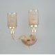 Бра Crystal Lux SILVESTRO AP2 AMBER