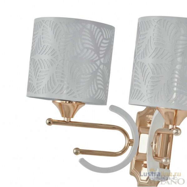 Бра Arte Milano Florentia-2097 302097/2W Wh/Gd Бра Arte Milano Florentia-2097 302097/2W Wh/Gd