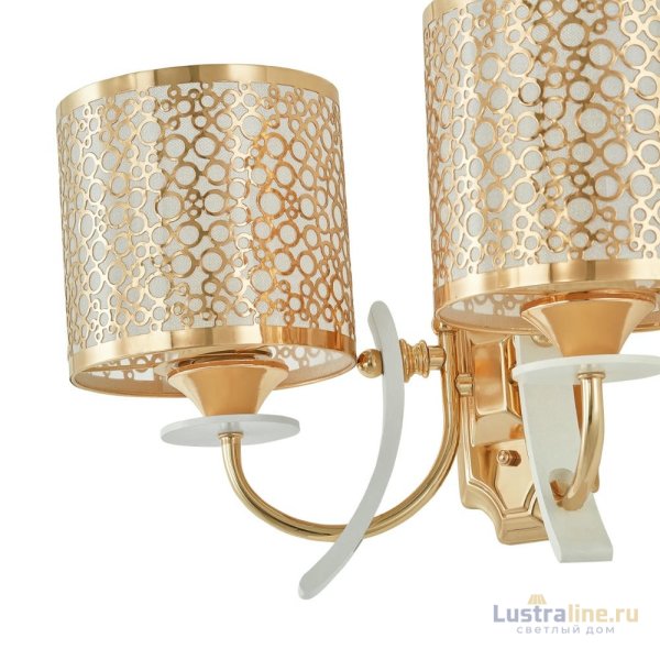 Бра Arte Milano Florentia-6067 306067/2W Wh/Gd