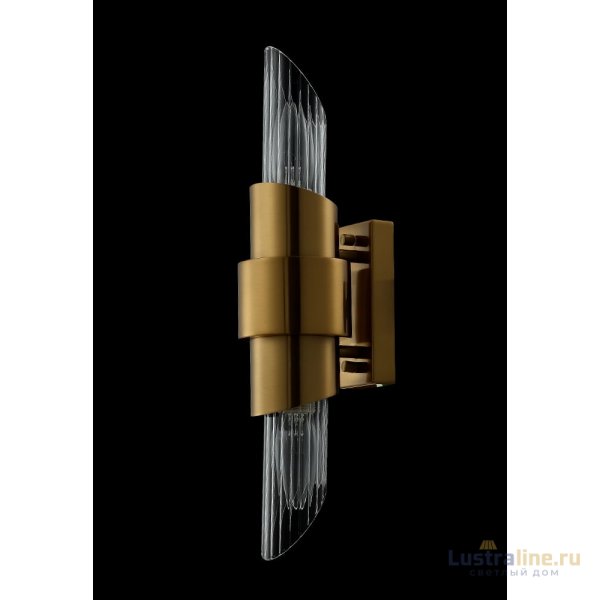 Бра Crystal Lux Justo JUSTO AP2 BRASS Бра Crystal Lux Justo JUSTO AP2 BRASS