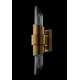 Бра Crystal Lux Justo JUSTO AP2 BRASS