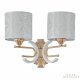 Бра Arte Milano Florentia-2097 302097/2W Wh/Gd