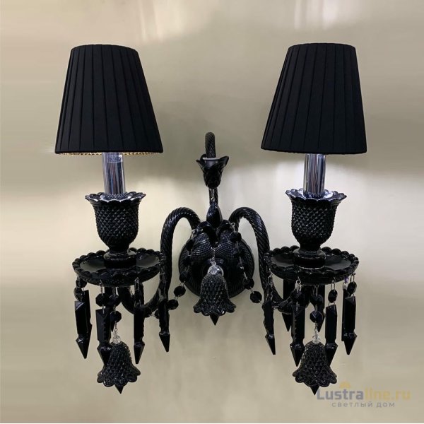 Бра DeLight Collection Moollona MB11027010-2 Black Бра DeLight Collection Moollona MB11027010-2 Black