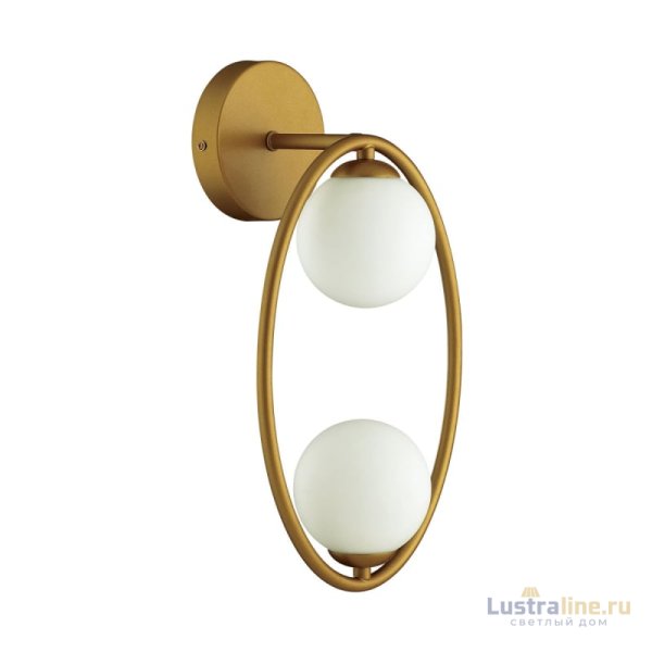 Бра Odeon Light Slota 4808/2W Бра Odeon Light Slota 4808/2W
