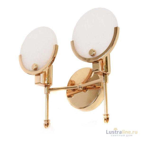 Бра Lumina Deco Montego LDW 8010-2W F.GD