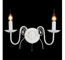 Бра Eurosvet 60018/2 белый с золотом