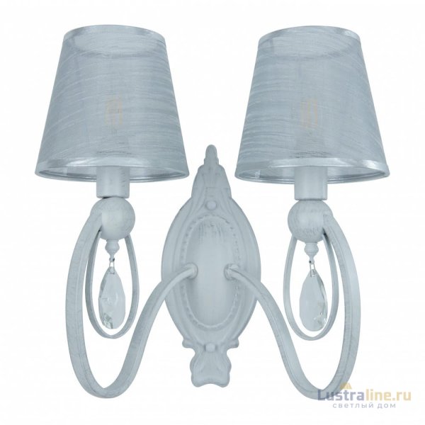 Бра Arte Milano 347203/2W WT+SL Бра Arte Milano 347203/2W WT+SL