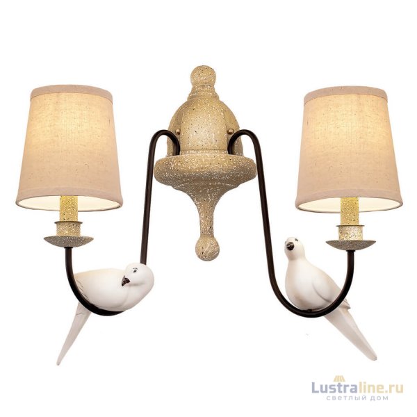 Бра LOFT IT Birds Loft1029W-2 Бра LOFT IT Birds Loft1029W-2