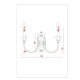 Бра Arte Lamp Collinetta A4094AP-2WH
