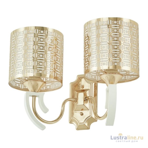 Бра Arte Milano Florentia-8857 308857/2W Wh/Gd Бра Arte Milano Florentia-8857 308857/2W Wh/Gd