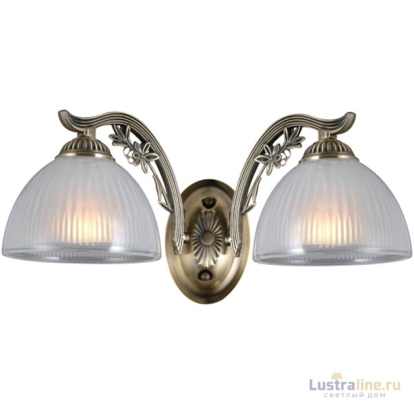 Бра Illumico IL0723-2WSQ-24 AB SPICA Бра Illumico IL0723-2WSQ-24 AB SPICA