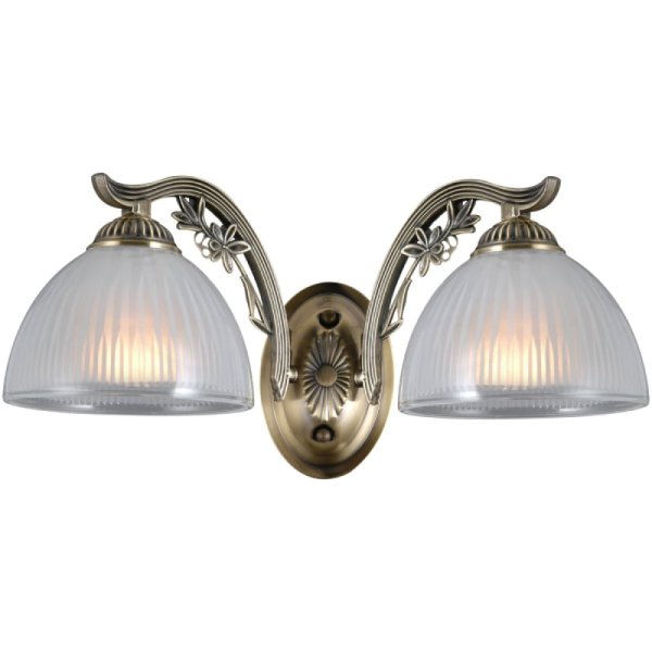 Бра Illumico IL0723-2WSQ-24 AB SPICA