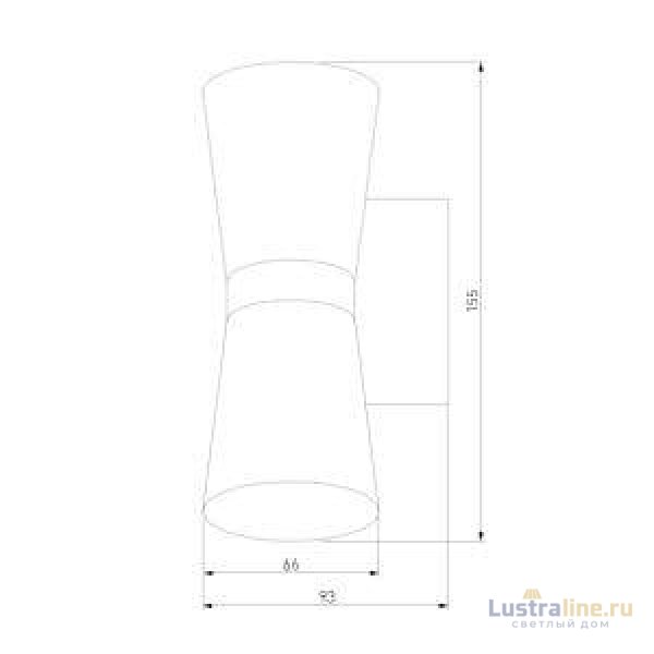 Бра Elektrostandard Viare MRL LED 1003 белый 4690389136603 Бра Elektrostandard Viare MRL LED 1003 белый 4690389136603