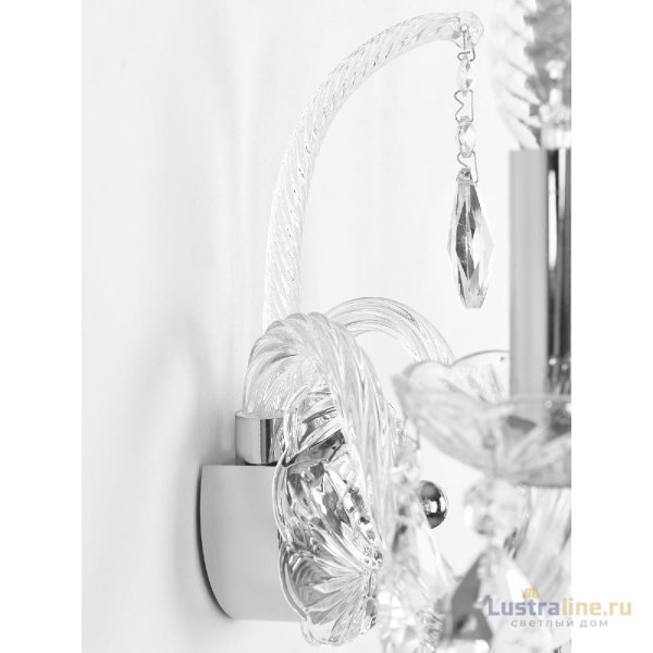 Бра Bohemia Ivele Crystal 105B/2/141 Ni Бра Bohemia Ivele Crystal 105B/2/141 Ni